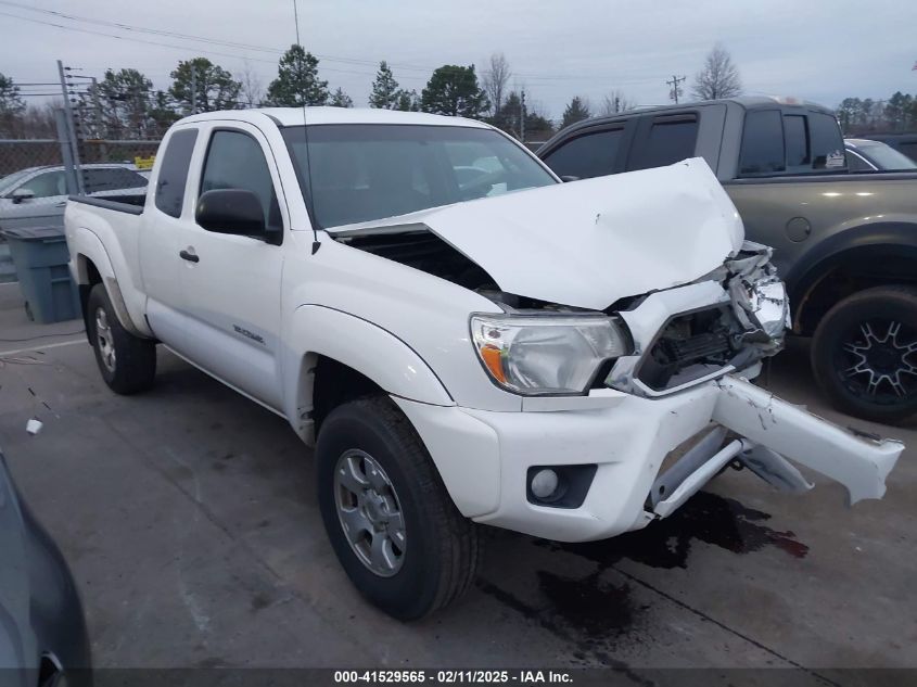 2015 Toyota Tacoma Base V6 VIN: 5TFUU4EN0FX136369 Lot: 43203060