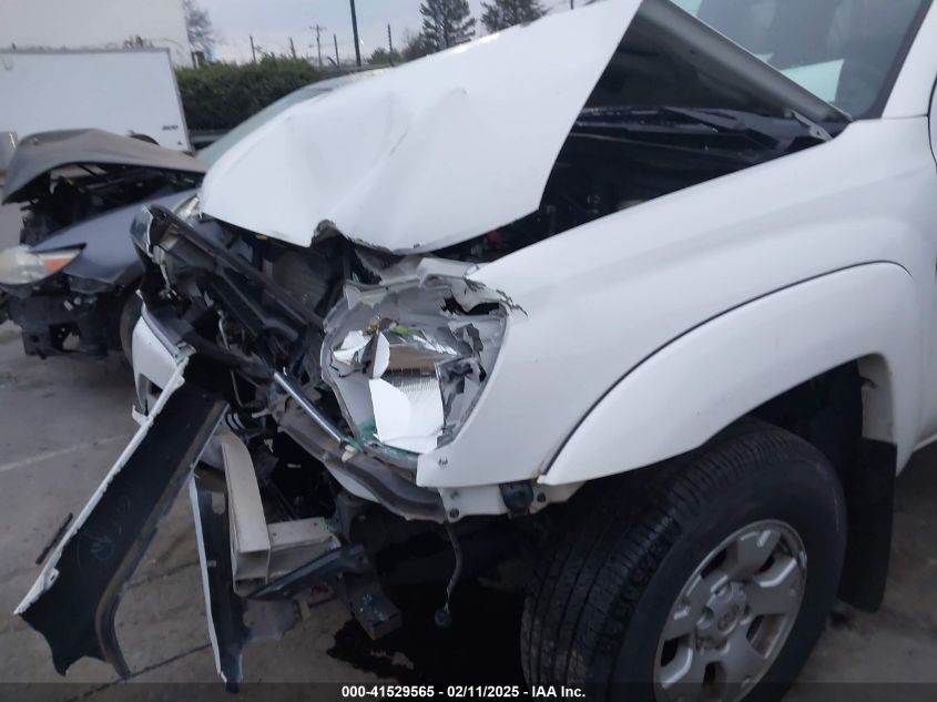 2015 Toyota Tacoma Base V6 VIN: 5TFUU4EN0FX136369 Lot: 43203060