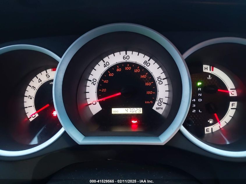 2015 Toyota Tacoma Base V6 VIN: 5TFUU4EN0FX136369 Lot: 43203060