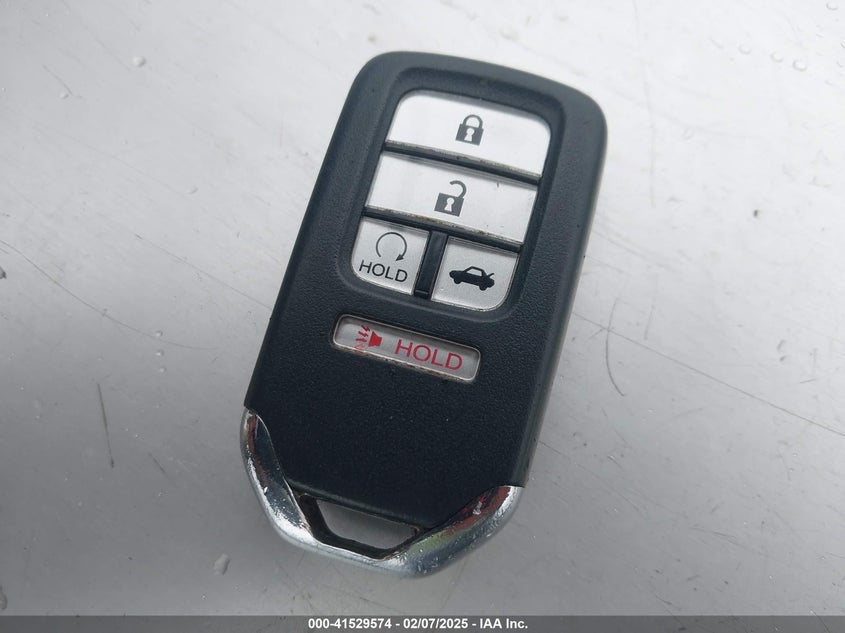 2016 HONDA ACCORD VIN: 1HGCR3F08GA034978