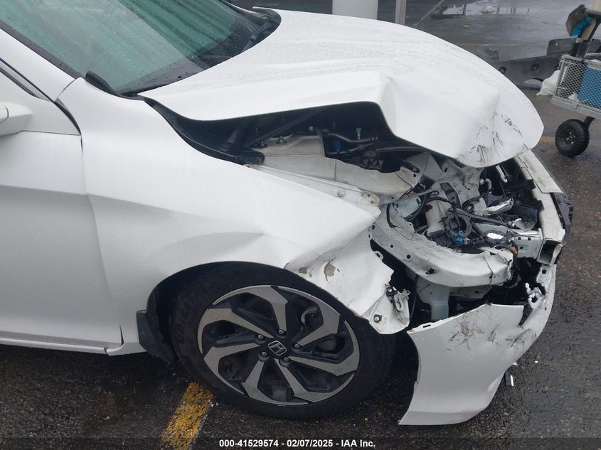 2016 HONDA ACCORD VIN: 1HGCR3F08GA034978