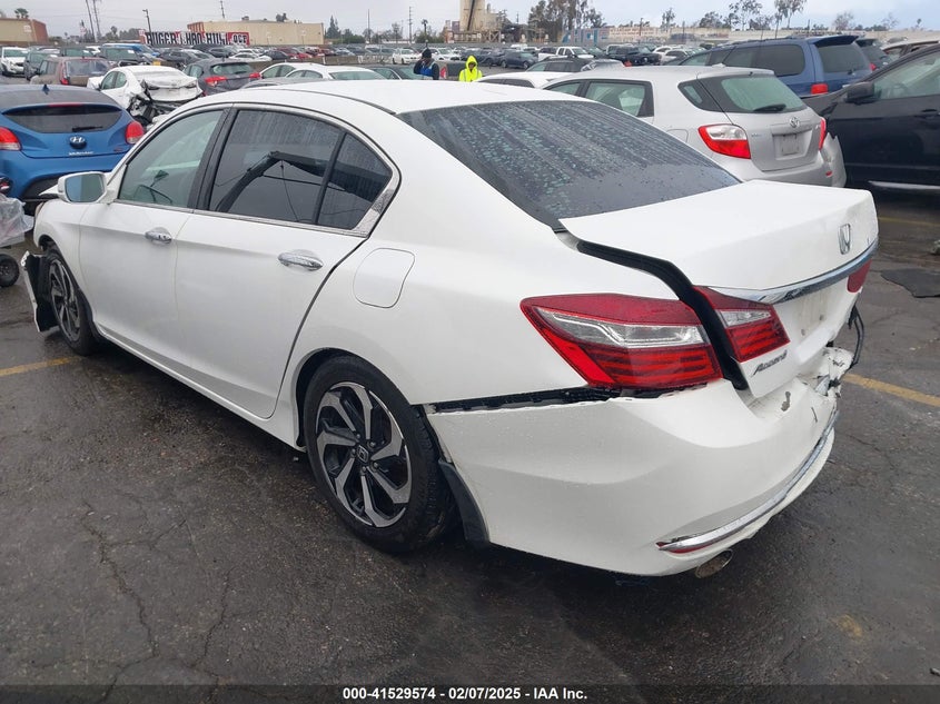 2016 HONDA ACCORD VIN: 1HGCR3F08GA034978