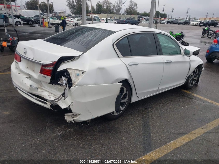 2016 HONDA ACCORD VIN: 1HGCR3F08GA034978
