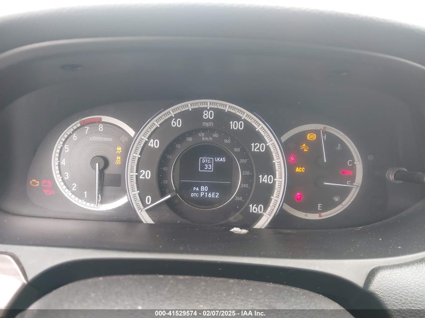 2016 HONDA ACCORD VIN: 1HGCR3F08GA034978