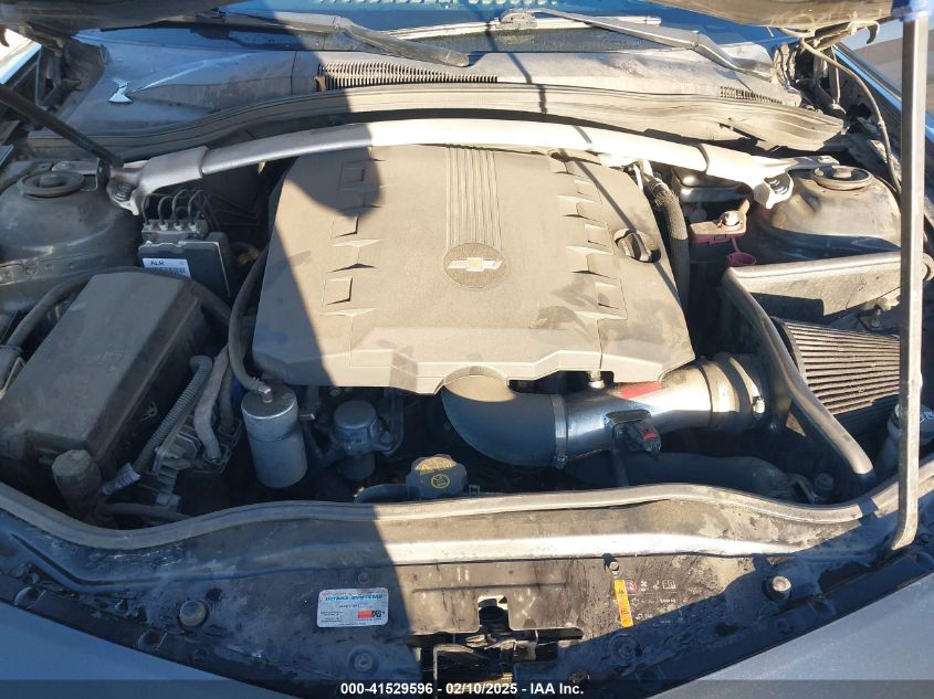 2013 Chevrolet Camaro 2Ls VIN: 2G1FA1E34D9189000 Lot: 41529596