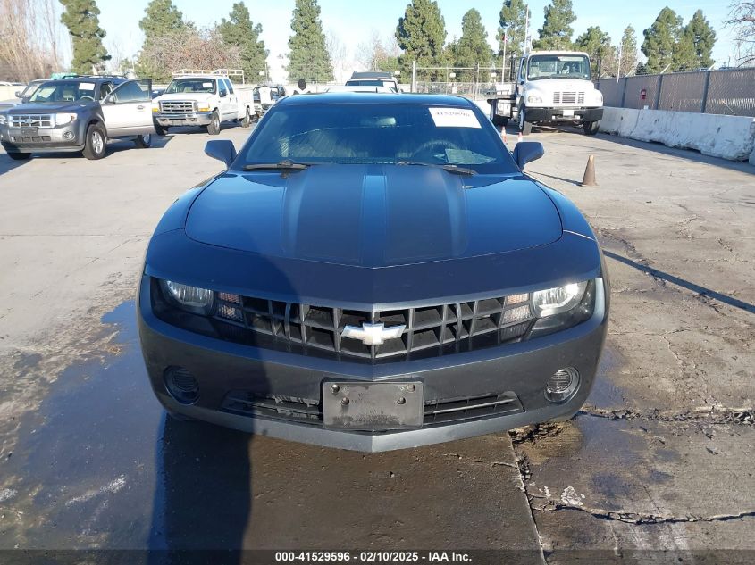 2013 Chevrolet Camaro 2Ls VIN: 2G1FA1E34D9189000 Lot: 41529596