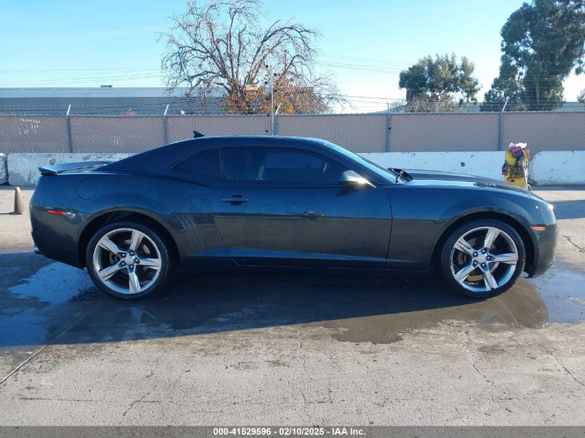2013 Chevrolet Camaro 2Ls VIN: 2G1FA1E34D9189000 Lot: 41529596
