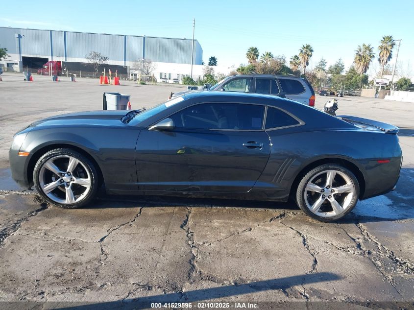 2013 Chevrolet Camaro 2Ls VIN: 2G1FA1E34D9189000 Lot: 41529596