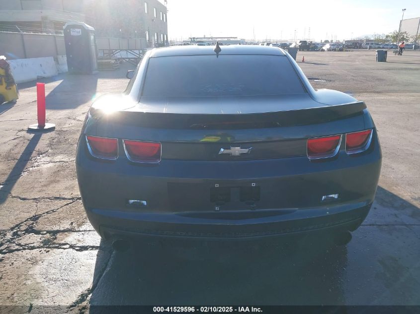 2013 Chevrolet Camaro 2Ls VIN: 2G1FA1E34D9189000 Lot: 41529596