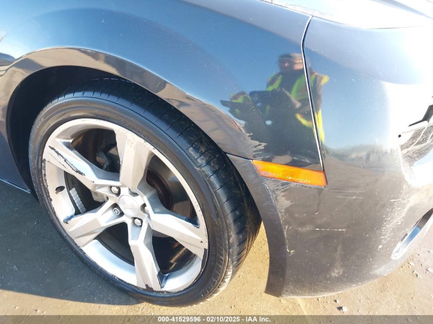 2013 Chevrolet Camaro 2Ls VIN: 2G1FA1E34D9189000 Lot: 41529596