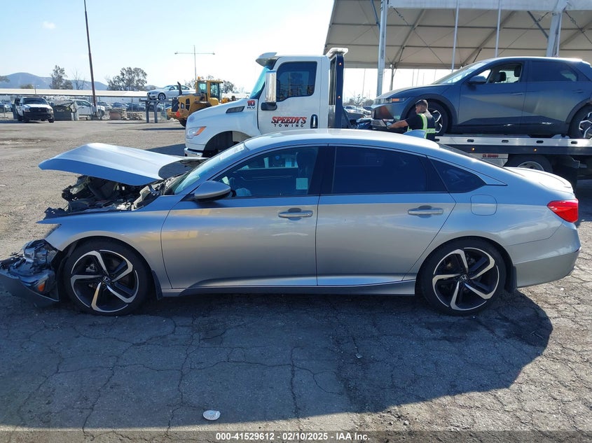 2018 HONDA ACCORD VIN: 1HGCV1F31JA191060