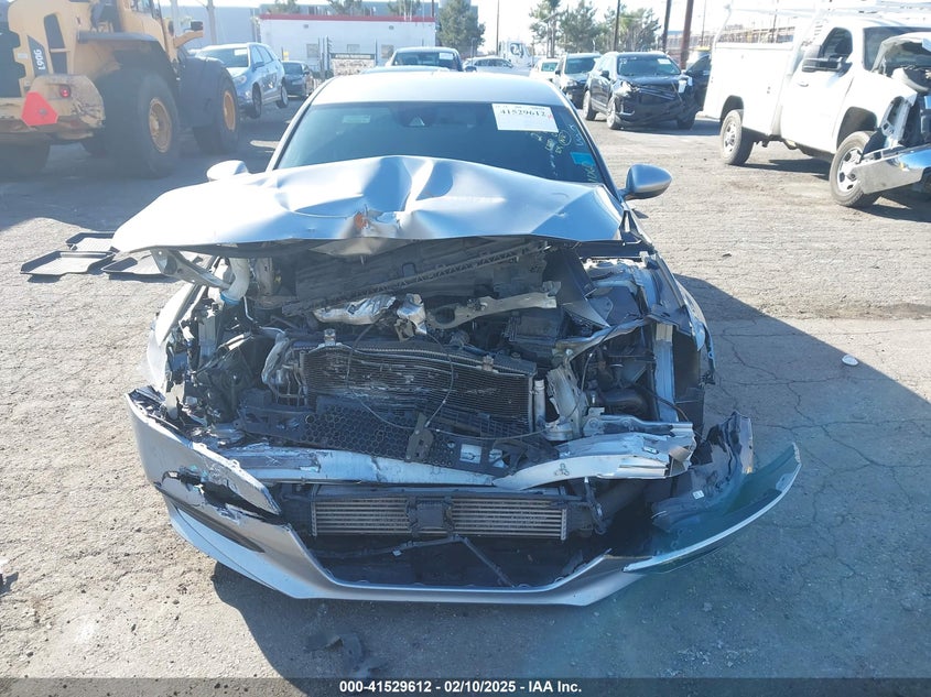2018 HONDA ACCORD VIN: 1HGCV1F31JA191060