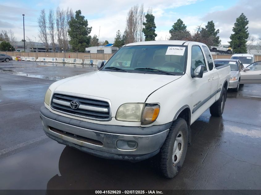 2002 Toyota Tundra Sr5 VIN: 5TBRN34132F243291 Lot: 41529620