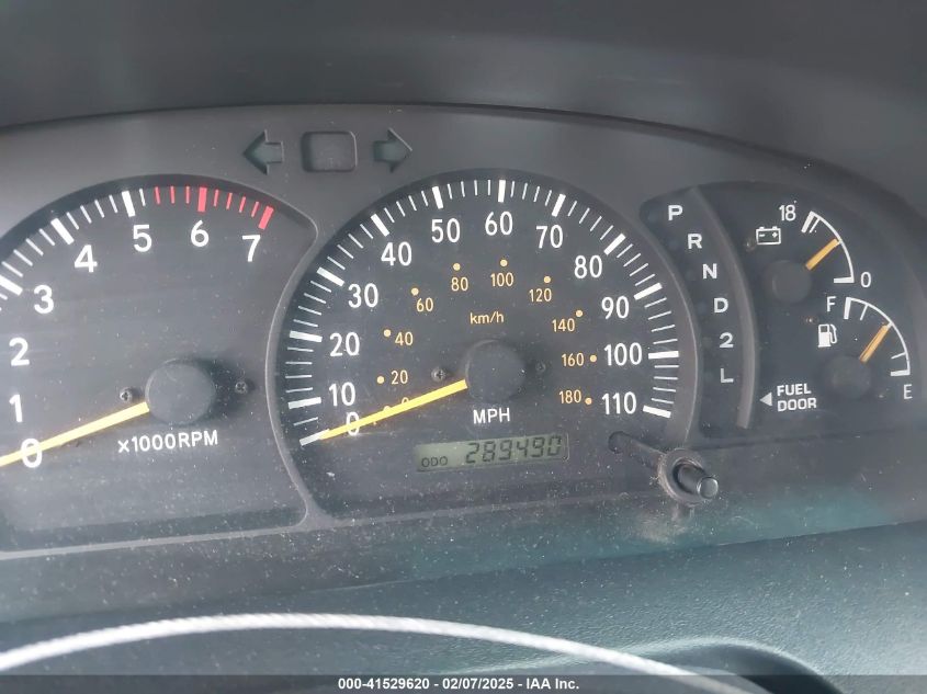 2002 Toyota Tundra Sr5 VIN: 5TBRN34132F243291 Lot: 41529620