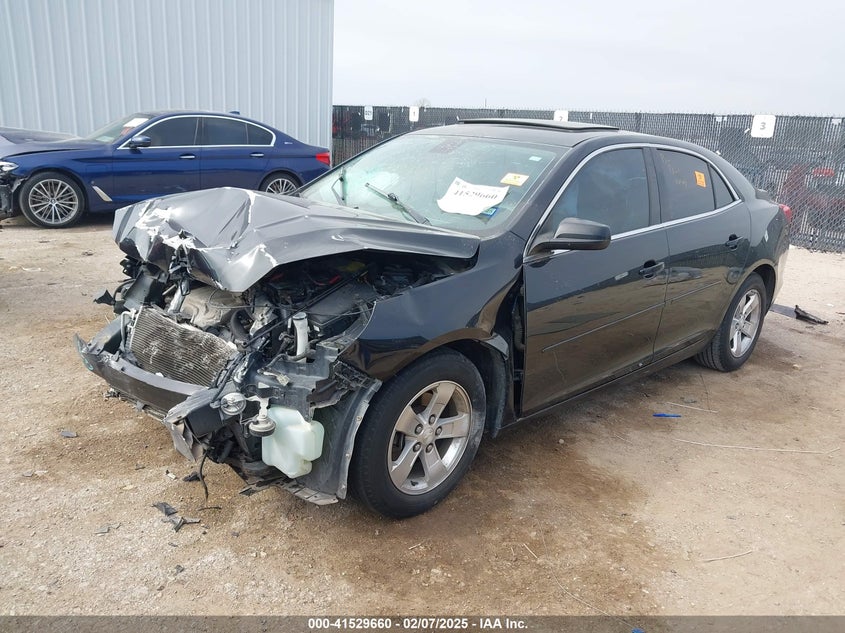 2014 CHEVROLET MALIBU VIN: 1G11B5SL3EF236822