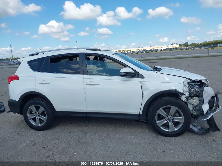 2015 TOYOTA RAV4 XLE - 2T3WFREV8FW159015