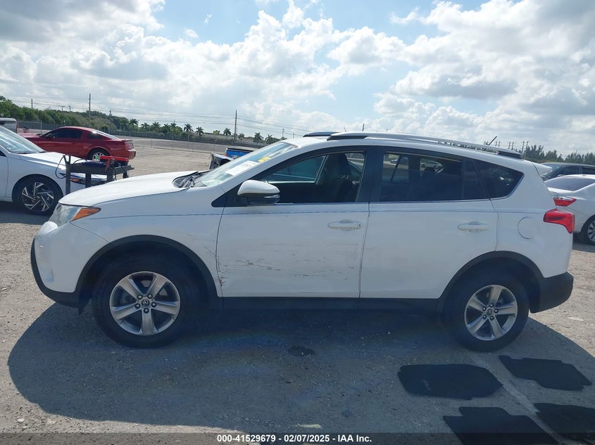 2015 TOYOTA RAV4 XLE - 2T3WFREV8FW159015