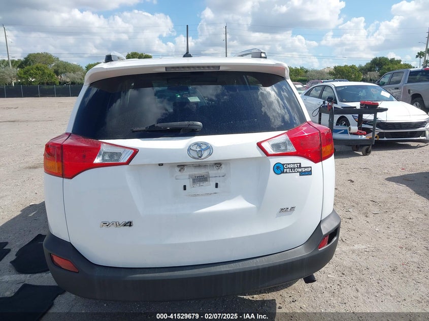 2015 TOYOTA RAV4 XLE - 2T3WFREV8FW159015