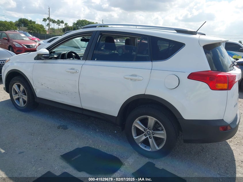 2015 TOYOTA RAV4 XLE - 2T3WFREV8FW159015