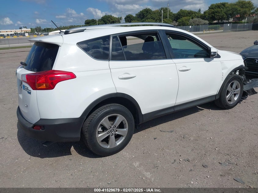 2015 TOYOTA RAV4 XLE - 2T3WFREV8FW159015
