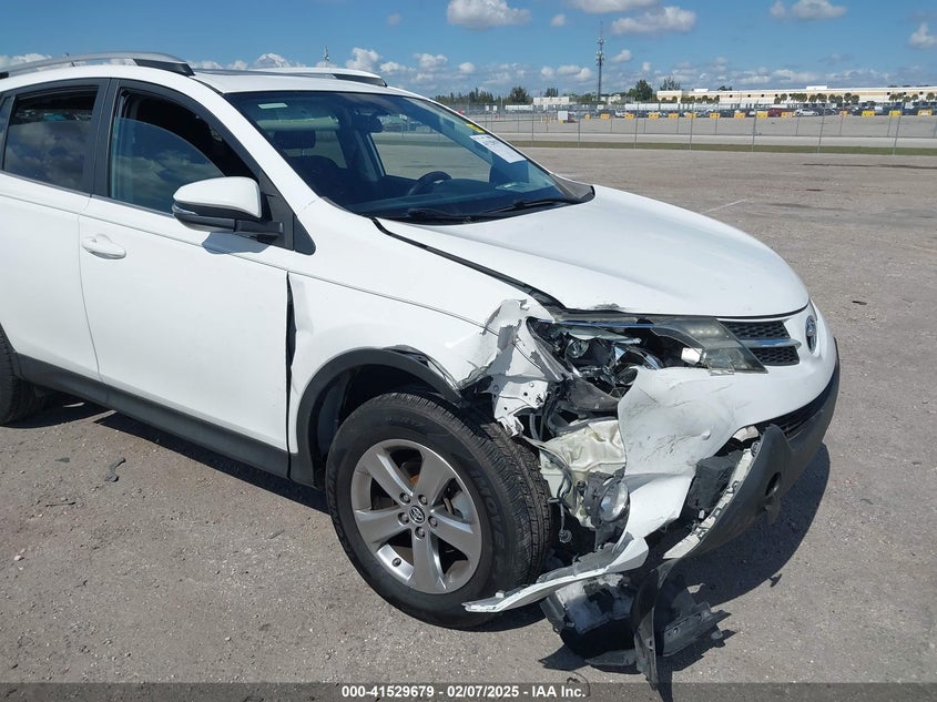 2015 TOYOTA RAV4 XLE - 2T3WFREV8FW159015