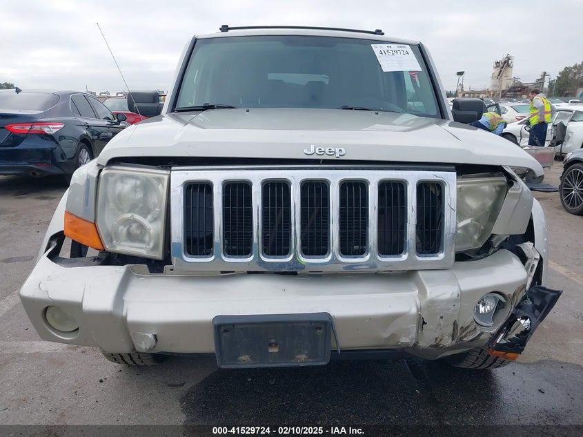 2008 Jeep Commander Sport VIN: 1J8HH48K28C155497 Lot: 41529724