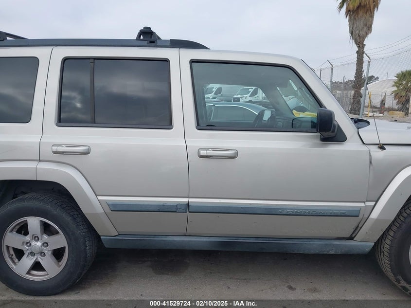 2008 Jeep Commander Sport VIN: 1J8HH48K28C155497 Lot: 41529724