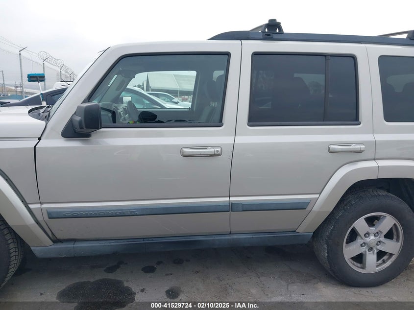 2008 Jeep Commander Sport VIN: 1J8HH48K28C155497 Lot: 41529724