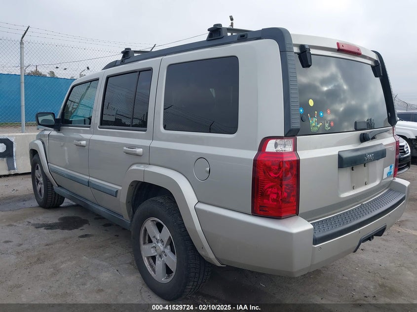 2008 JEEP COMMANDER VIN: 1J8HH48K28C155497