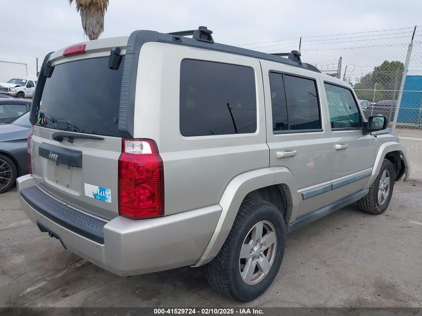 2008 JEEP COMMANDER VIN: 1J8HH48K28C155497