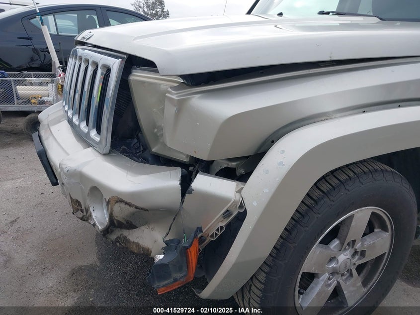 2008 Jeep Commander Sport VIN: 1J8HH48K28C155497 Lot: 41529724