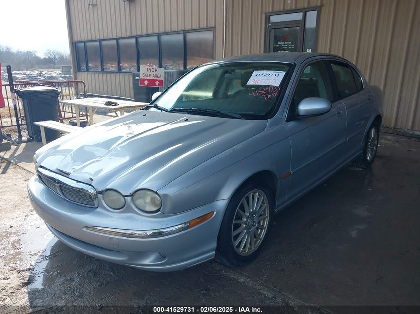 2006 JAGUAR X-TYPE VIN: SAJWA51A36WJ00662