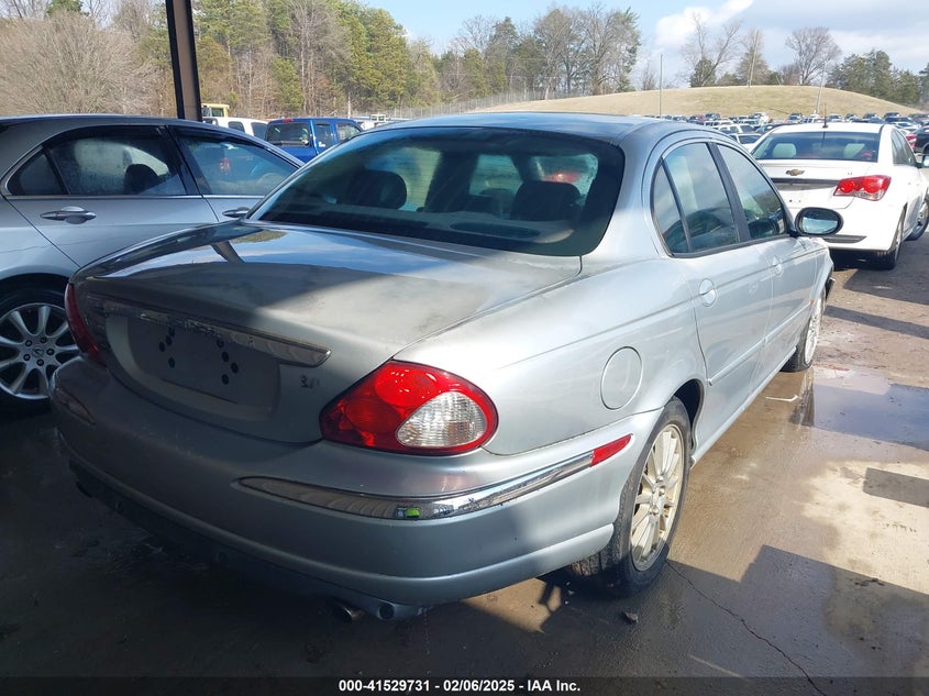 2006 JAGUAR X-TYPE VIN: SAJWA51A36WJ00662