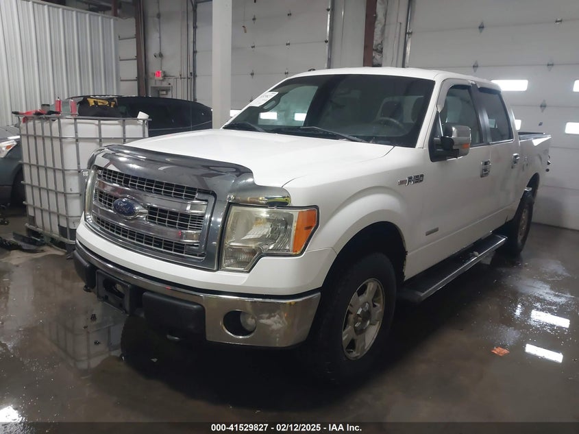2013 FORD F-150 VIN: 1FTFW1ET8DKF55757