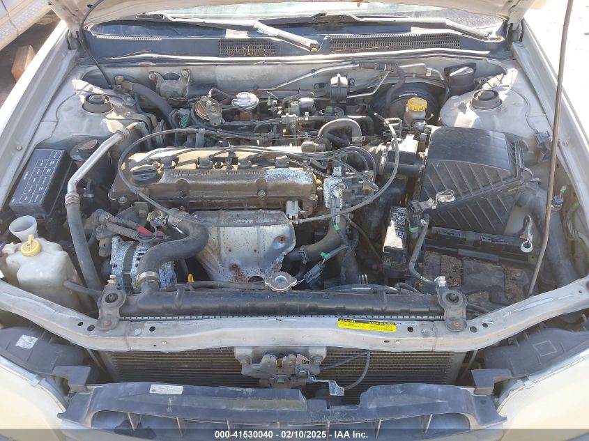 1999 Nissan Altima Gle/Gxe/Se/Se-L/Xe VIN: 1N4DL01D4XC128489 Lot: 41530040