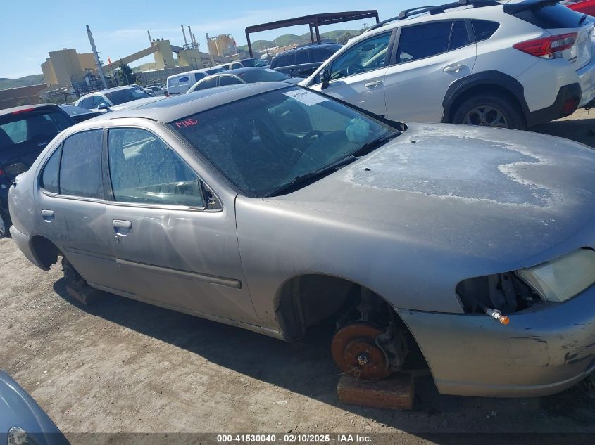 1999 Nissan Altima Gle/Gxe/Se/Se-L/Xe VIN: 1N4DL01D4XC128489 Lot: 41530040