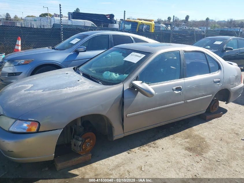 1999 Nissan Altima Gle/Gxe/Se/Se-L/Xe VIN: 1N4DL01D4XC128489 Lot: 41530040