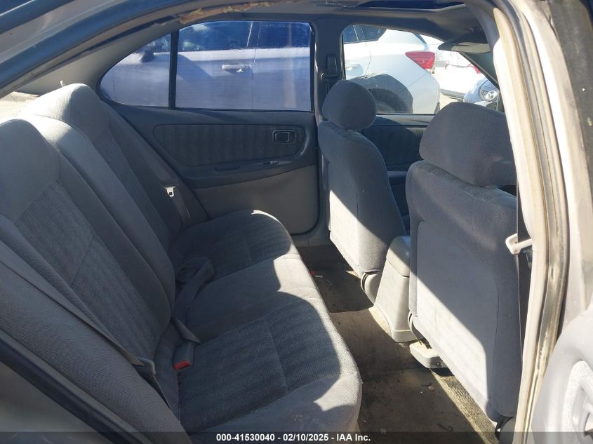 1999 Nissan Altima Gle/Gxe/Se/Se-L/Xe VIN: 1N4DL01D4XC128489 Lot: 41530040