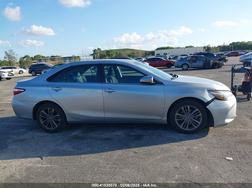 2017 TOYOTA CAMRY VIN: 4T1BF1FK3HU642248