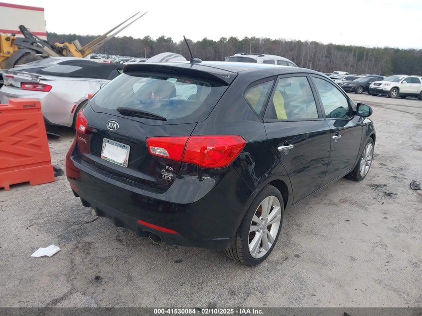 Vin: knafw5a37b5437835, lot: 42020792, kia forte sx 20114