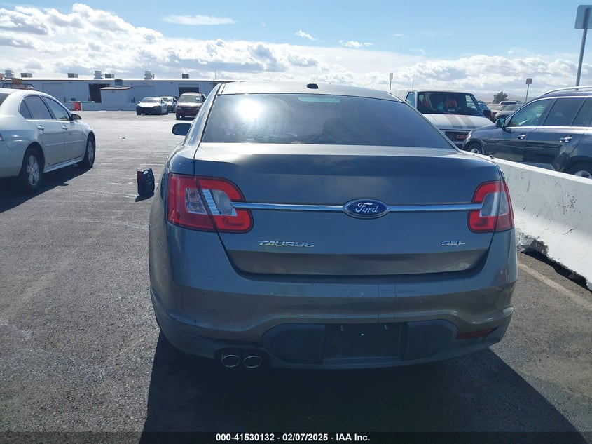 2011 FORD TAURUS VIN: 1FAHP2EW9BG158991
