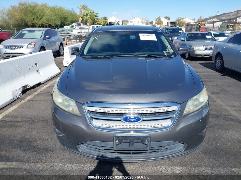2011 FORD TAURUS VIN: 1FAHP2EW9BG158991