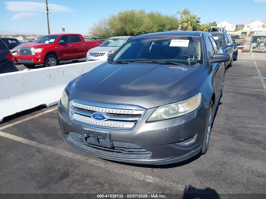 2011 FORD TAURUS VIN: 1FAHP2EW9BG158991
