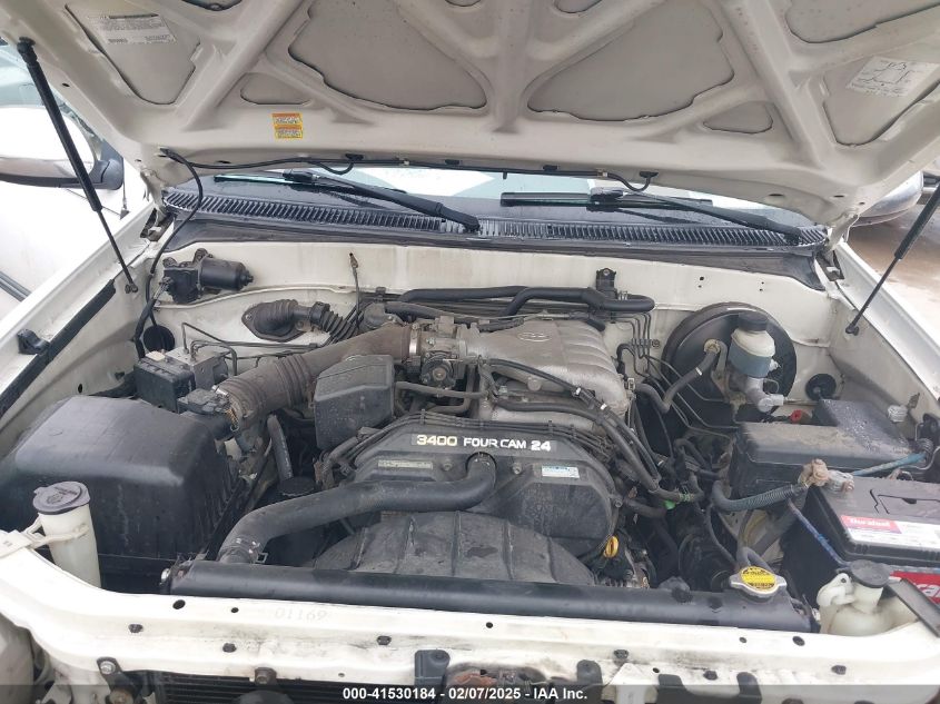 2004 Toyota Tundra Sr5 VIN: 5TBRN34114S440642 Lot: 41530184