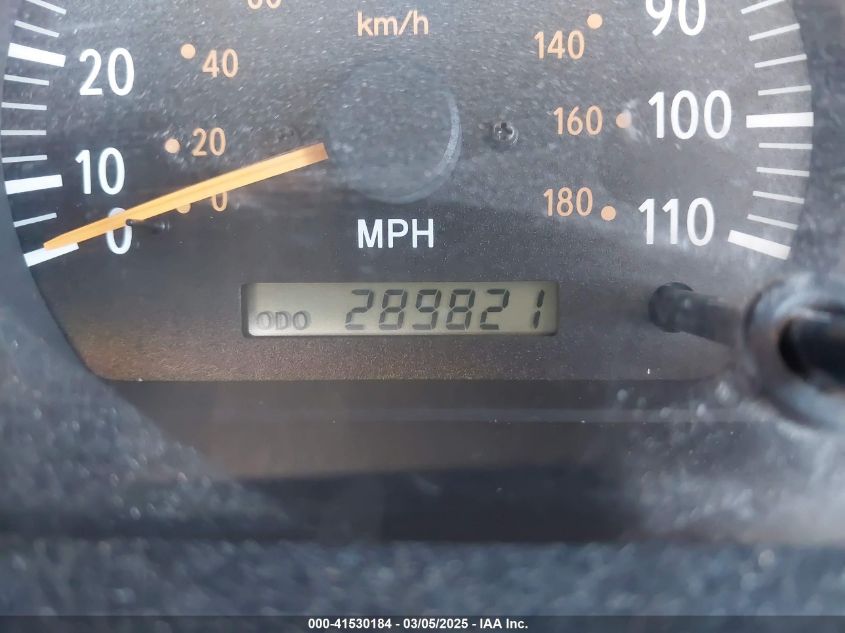 2004 Toyota Tundra Sr5 VIN: 5TBRN34114S440642 Lot: 41530184