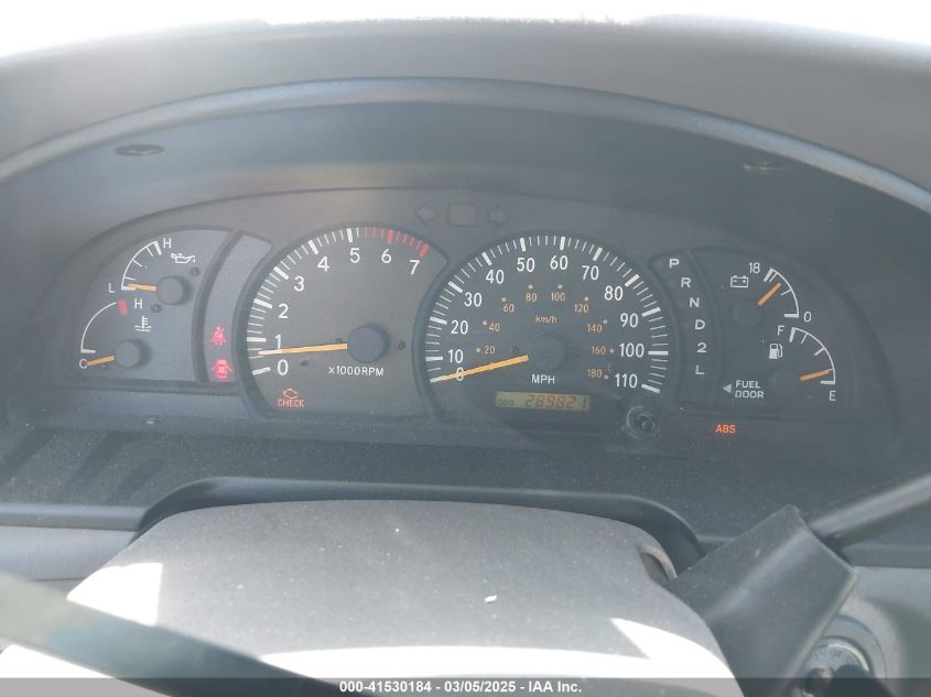 2004 Toyota Tundra Sr5 VIN: 5TBRN34114S440642 Lot: 41530184