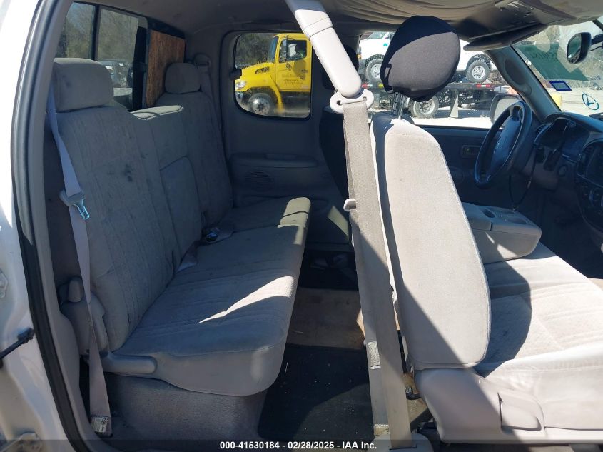 2004 Toyota Tundra Sr5 VIN: 5TBRN34114S440642 Lot: 41530184