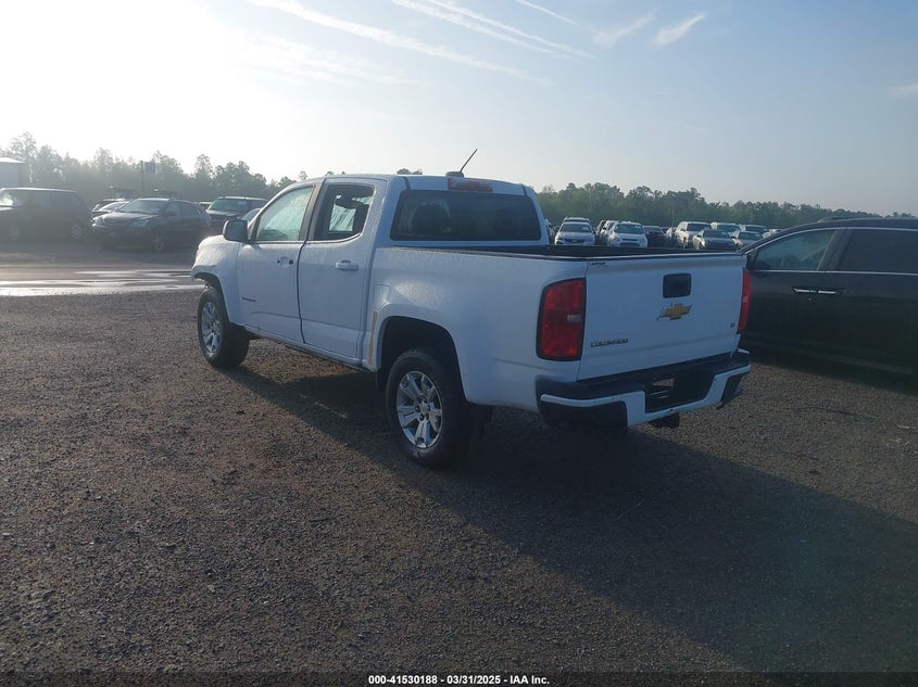 2015 CHEVROLET COLORADO VIN: 1GCGSBEA1F1134914