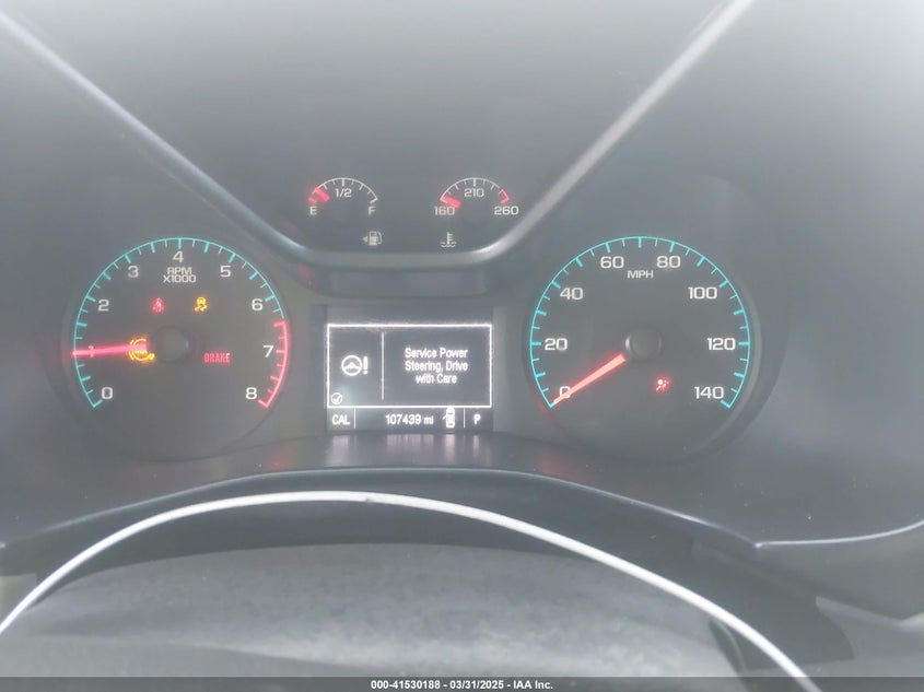 2015 CHEVROLET COLORADO VIN: 1GCGSBEA1F1134914