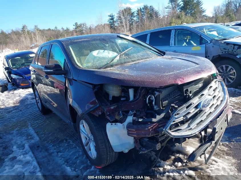 2019 Ford Edge Sel VIN: 2FMPK4J96KBC13481 Lot: 41530189